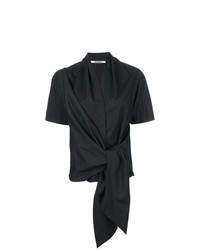 Chalayan V Neck Waist Tied Top