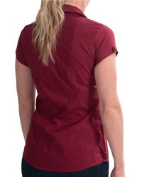 Aventura Clothing Taryn Shirt Organic Cotton Short Sleeve