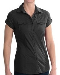 Aventura Clothing Taryn Shirt Organic Cotton Short Sleeve