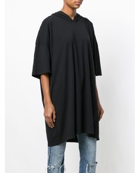 Faith Connexion Shortsleeved Oversized Hoodie