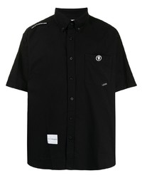 AAPE BY A BATHING APE Aape By A Bathing Ape Logo Patch Short Sleeve Shirt