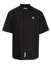 AAPE BY A BATHING APE Aape By A Bathing Ape Logo Patch Short Sleeve Shirt