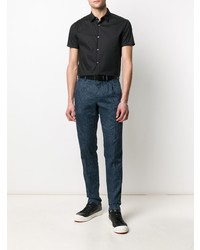 Emporio Armani Band Collar Shirt