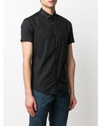 Emporio Armani Band Collar Shirt