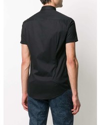 Emporio Armani Band Collar Shirt