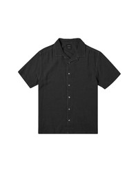 RVCA Beat Short Sleeve Button Up Shirt