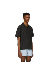 Everest Isles Black Beach Shirt