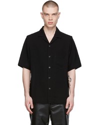 Nanushka Black Bodil Shirt