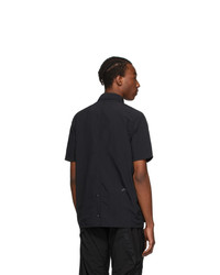 A-Cold-Wall* Black Corbusier Padded Short Sleeve Shirt