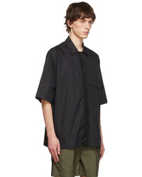 Tom Wood Black Cotton Shirt