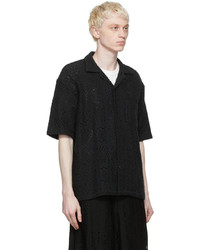 SASQUATCHfabrix. Black Cotton Shirt