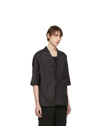 Abasi Rosborough Black Limited Edition Arc Desert Shirt
