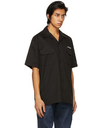 Noon Goons Black Logo Shop Short Sleeve Shirt