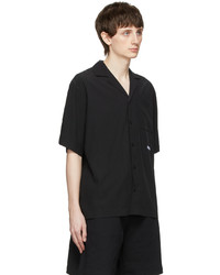 MSGM Black Lyocell Shirt