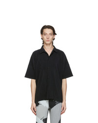 Homme Plissé Issey Miyake Black Mc July Short Sleeve Shirt