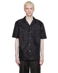 Han Kjobenhavn Black Nylon Shirt