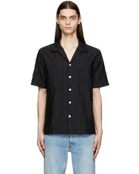 Soulland Black Orson Short Sleeve Shirt