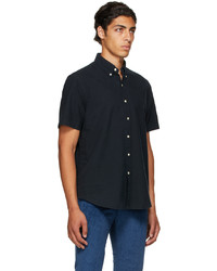 Polo Ralph Lauren Black Oxford Short Sleeve Shirt