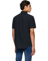 Polo Ralph Lauren Black Oxford Short Sleeve Shirt