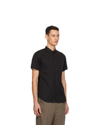 Comme Des Garcons SHIRT Black Pocket Short Sleeve Shirt