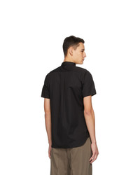 Comme Des Garcons SHIRT Black Pocket Short Sleeve Shirt