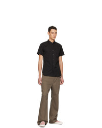 Comme Des Garcons SHIRT Black Pocket Short Sleeve Shirt