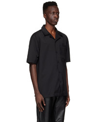 Han Kjobenhavn Black Polyester Shirt