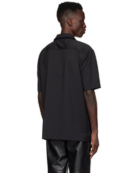 Han Kjobenhavn Black Polyester Shirt