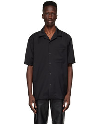 Han Kjobenhavn Black Polyester Shirt