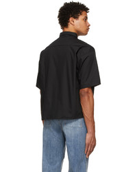 Carson Wach Black Poplin S1 Shirt