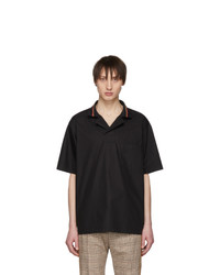 Fendi Black Popover Shirt
