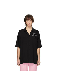Burberry Black Randall Casual Shirt
