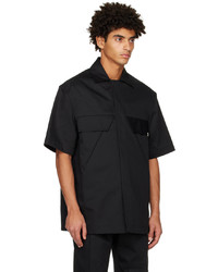1017 Alyx 9Sm Black Short Sleeve Pocket Shirt
