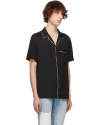 Ksubi Black Short Sleeve Shirt