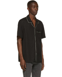 Ksubi Black Short Sleeve Shirt