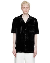 Han Kjobenhavn Black Viscose Shirt