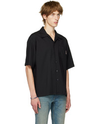 Marni Black Wool Shirt