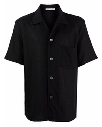 Our Legacy Boucle Short Sleeve Shirt