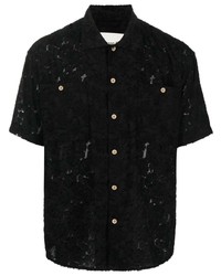 Andersson Bell Burnout Pattern Shirt
