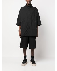 Y-3 Button Fastening Short Sleeve Shirt