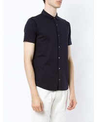 Emporio Armani Buttoned Polo Shirt
