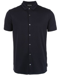 Emporio Armani Buttoned Polo Shirt