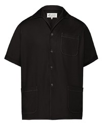 Maison Margiela Buttoned Short Sleeve Shirt