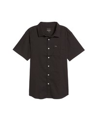 Brixton Charter Oxford Woven Short Sleeve Button Up Shirt