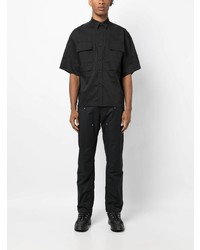 White Mountaineering Chest Pockets Button Up Shirt