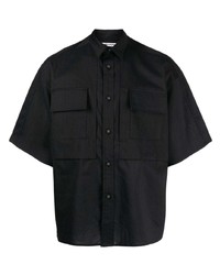 White Mountaineering Chest Pockets Button Up Shirt