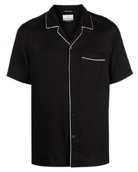 Ksubi Contrast Trim Short Sleeve Shirt