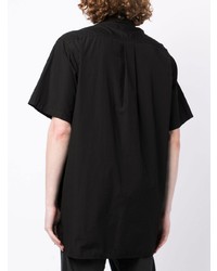 Yohji Yamamoto Cotton Short Sleeve Shirt