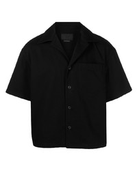 Prada Cropped Short Sleeve Shirt