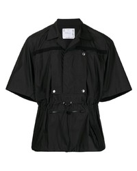 Sacai Drawstring Waist Shortsleeved Shirt